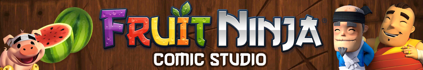Fruit Ninja Comic Studio