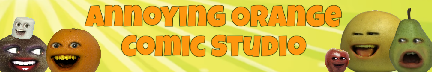Annoying Orange Comic Studio