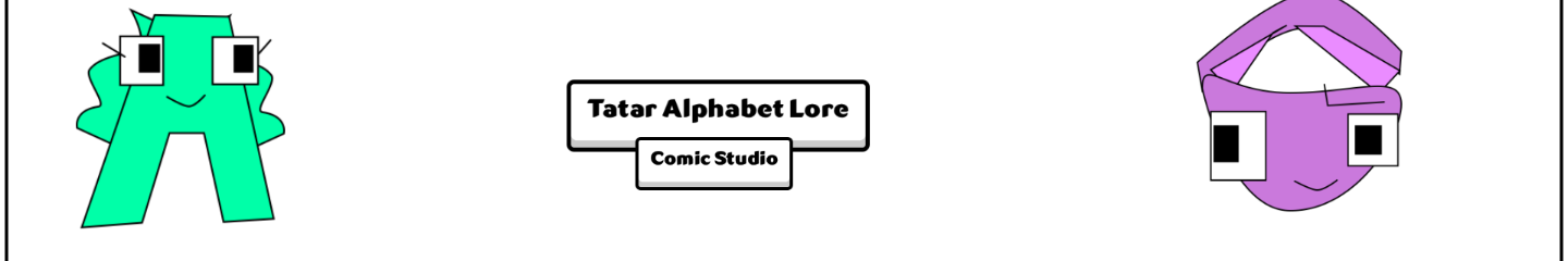 Tatar Alphabet Lore Comic Studio
