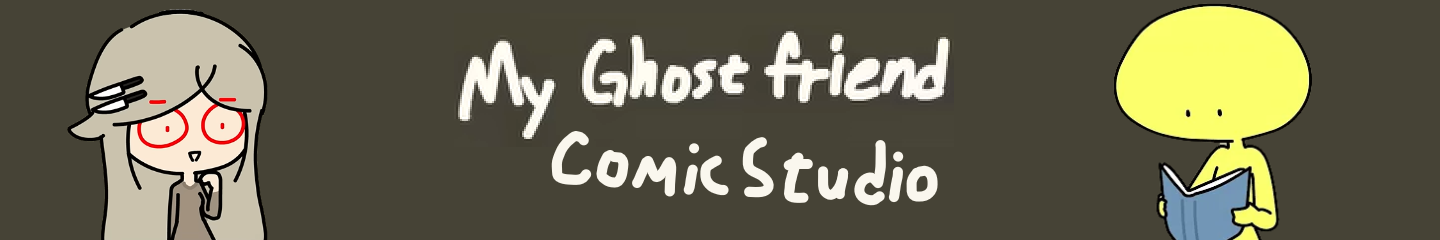 My Ghost Friend Comic Studio