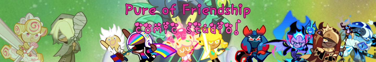 pure of friendship Comic Studio