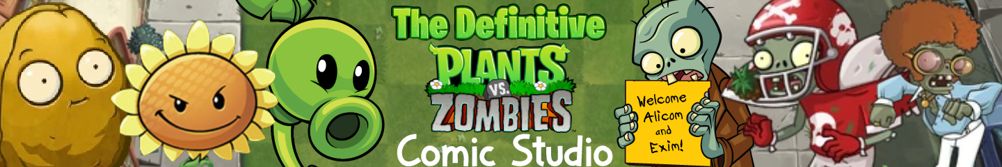 The Definitive Plants Vs. Zombies Comic Studio