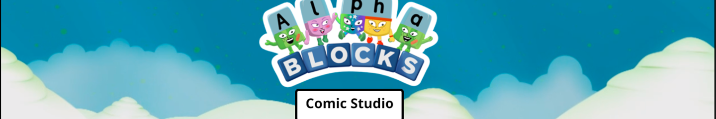 Alphablocks Comic Studio