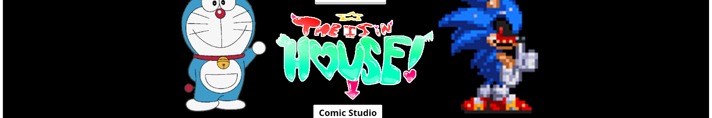 My Version Of The Sin House Comic Studio