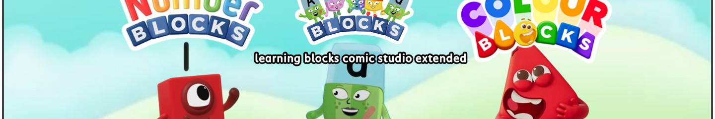 LearningBlocks Extended Comic Studio