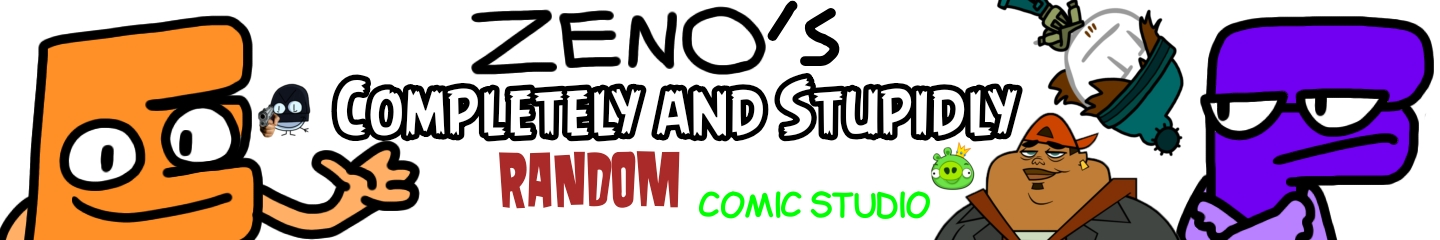 Zeno's Completely and Stupidly Random Comic Studio