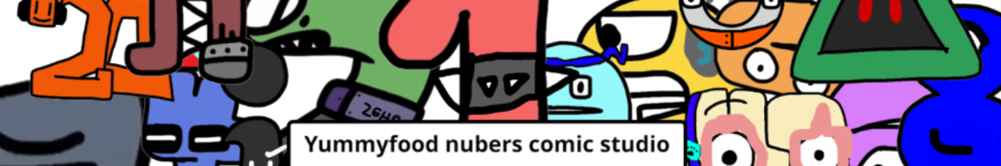 Yummyfood numbers Comic Studio