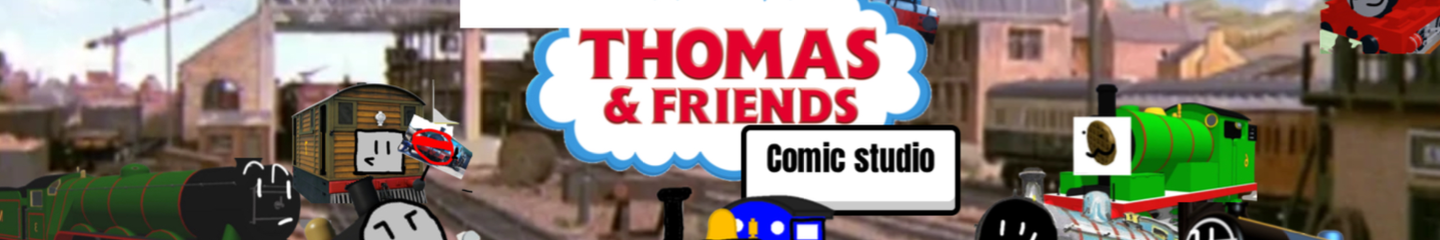 Definitely Thomas and friends Comic Studio