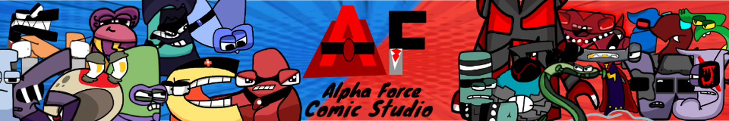 Alpha Force Comic Studio