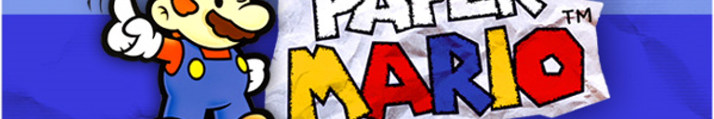 Paper Mario Comic Studio