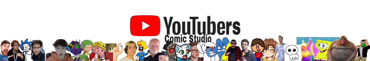 Youtubers Comic Studio