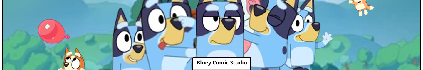 Bluey Comic Studio