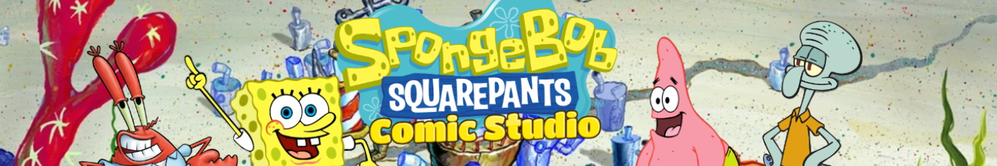 Spongebob Squarepants Comic Studio