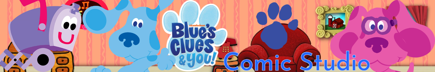 Blues Clues! (and you) Comic Studio