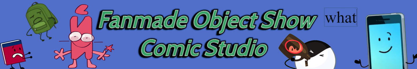 Fanmade Object Show Comic Studio