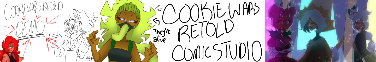 Cookie Wars: Retold Comic Studio
