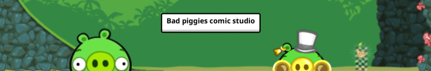 Bad piggies Comic Studio