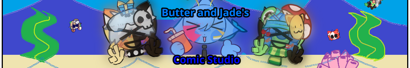 Butter and Jade's Comic Studio