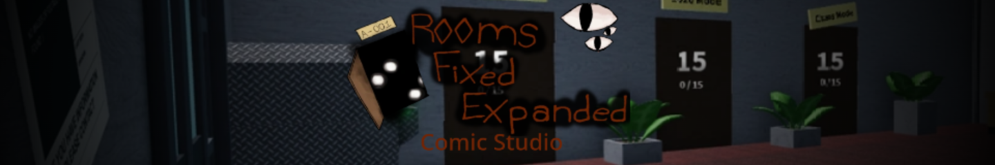 Rooms: Fixed Expanded Comic Studio