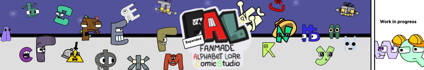 Russian Alphabet Lore Comic Studio - make comics & memes with