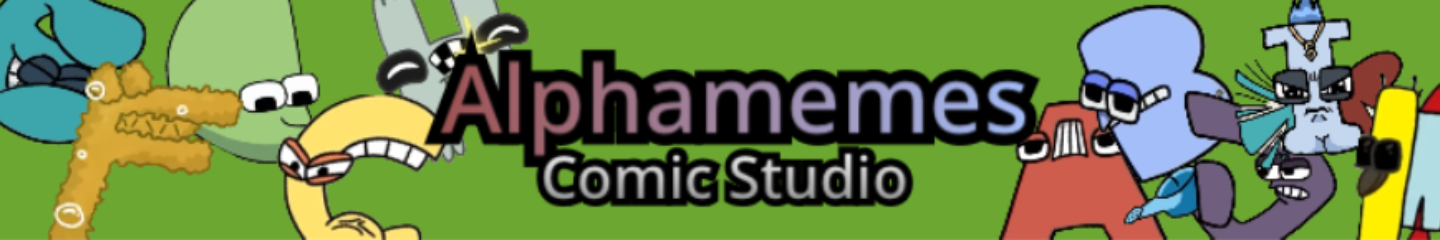 Alphamemes Comic Studio