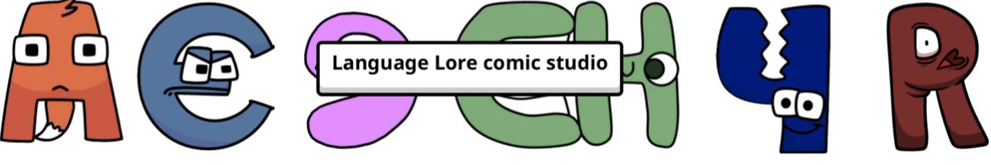 Language Lores Comic Studio