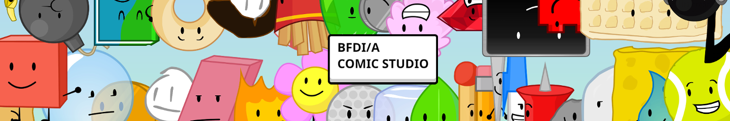 BFDI Comic Studio - make comics & memes with BFDI characters