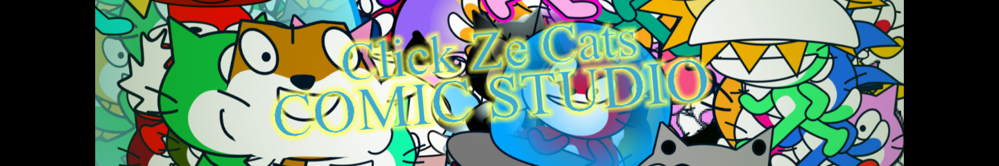 Click Ze Cats Comic Studio
