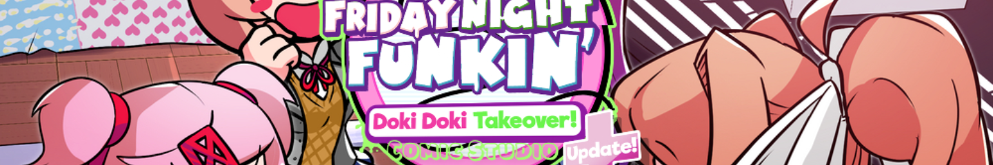 Doki Doki Takeover+ Comic Studio