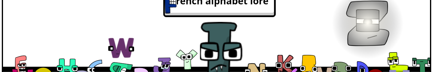 French alphabet lore Comic Studio