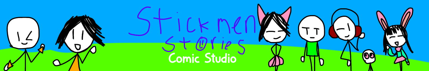 Stickman stories Comic Studio