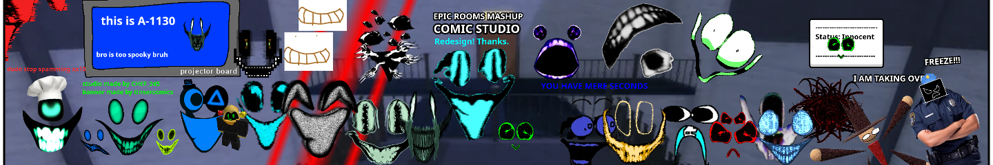 epic rooms mashup Comic Studio