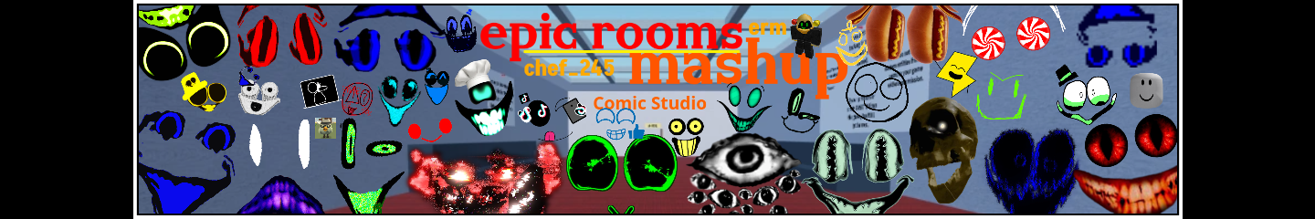 epic rooms mashup Comic Studio
