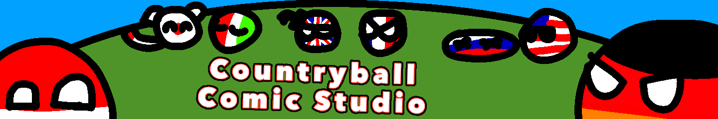 (Stickers) Countryball Comic Studio