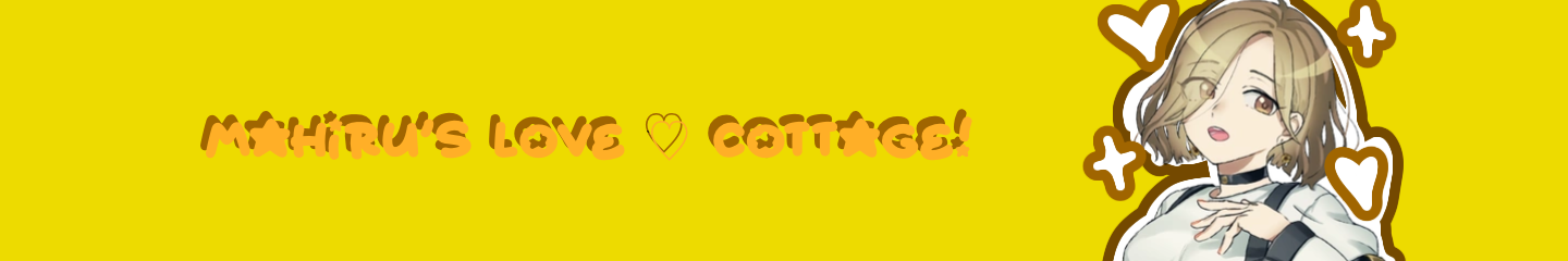 Mahiru’s Love Cottage ♡ Comic Studio