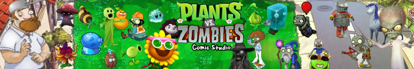 Plants Vs. Zombies/PVZ Comic Studio