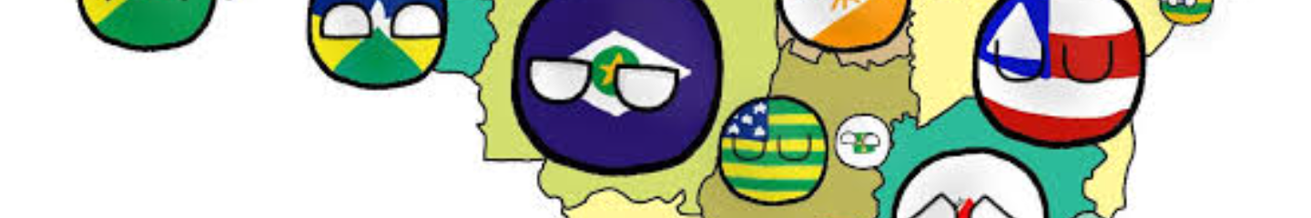 Brazil State Countryballs Comic Studio