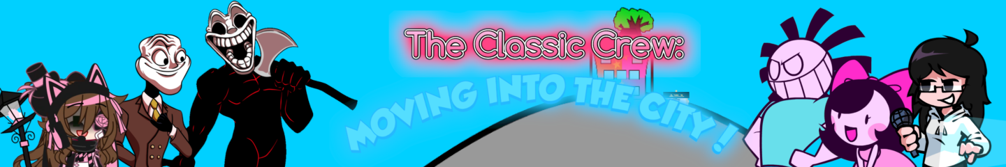 The Classic Crew: Moving into the city! Comic Studio