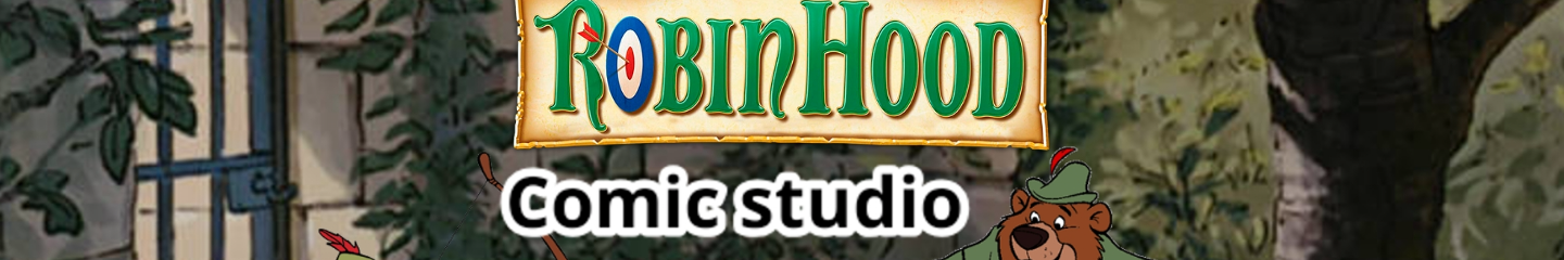 Disney's Robin Hood Comic Studio