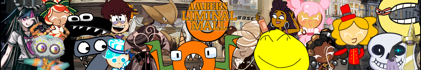 Amber's Liminal Mall Comic Studio