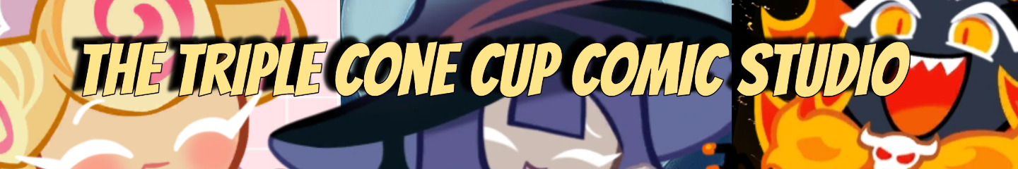 The Triple Cone Cup Comic Studio