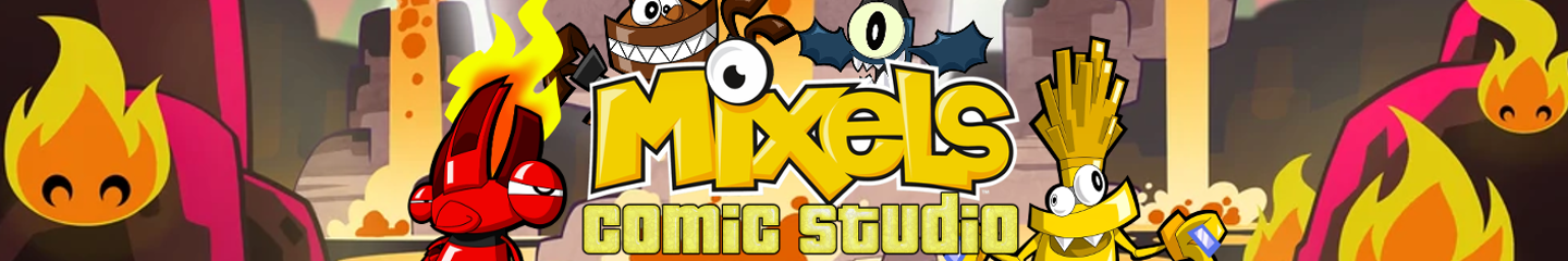 Mixels Comic Studio