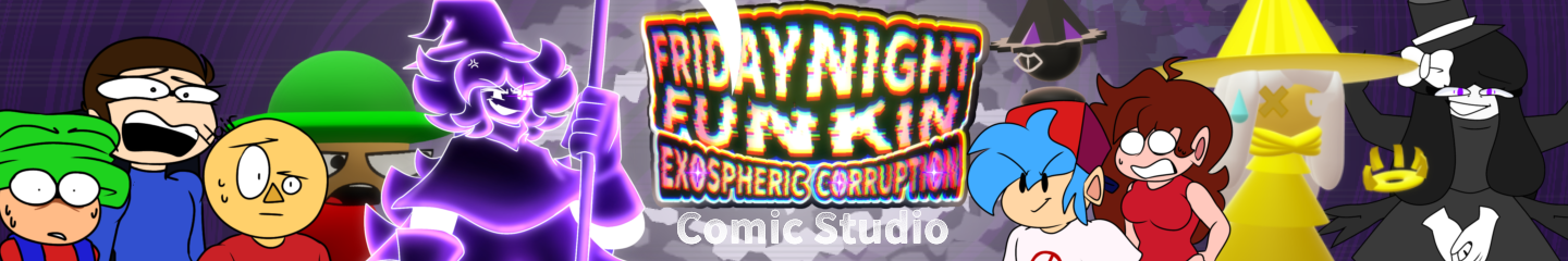 Exospheric Corruption Comic Studio