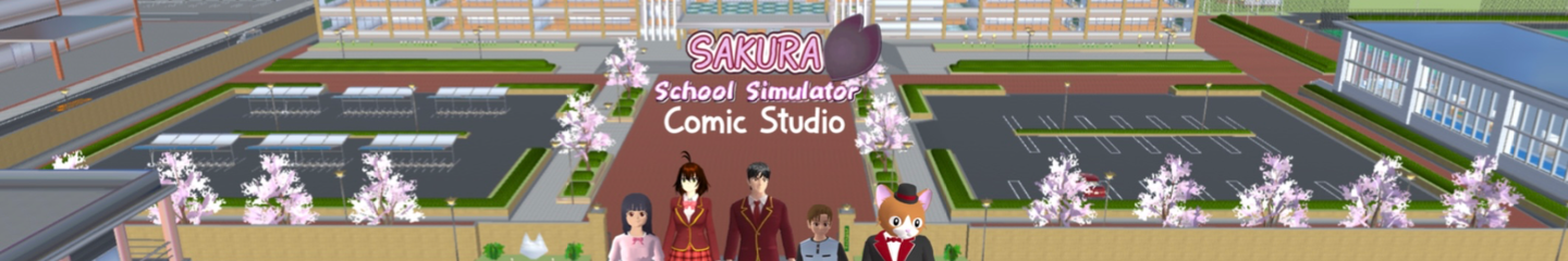 SAKURA School Simulator Comic Studio