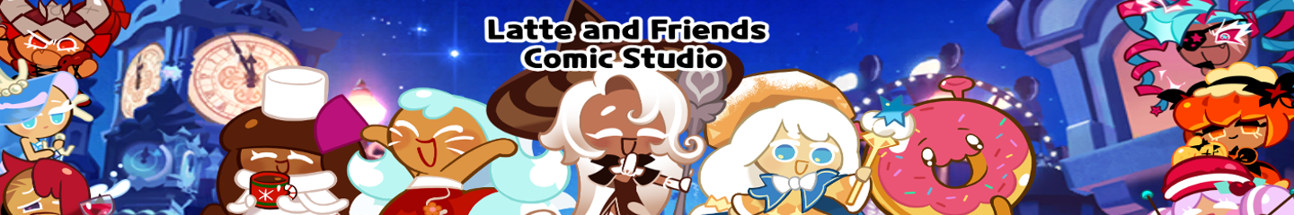 Latte and Friends Comic Studio