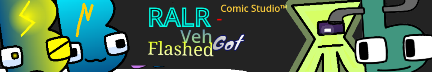 RALR-Veh Got Flashed Comic Studio