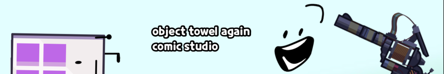 Object Towel Again Comic Studio