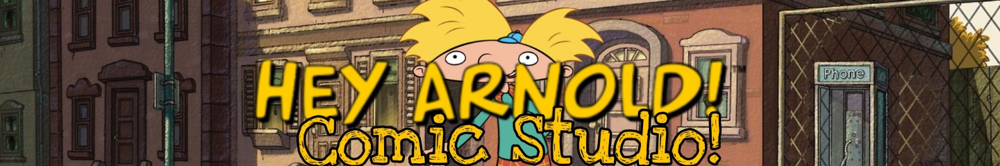Hey Arnold! Comic Studio