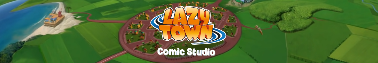 LazyTown Comic Studio