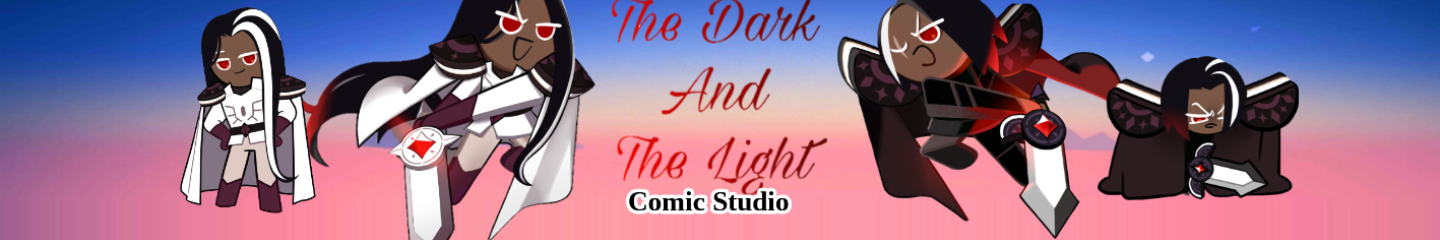 The Dark & The Light Comic Studio